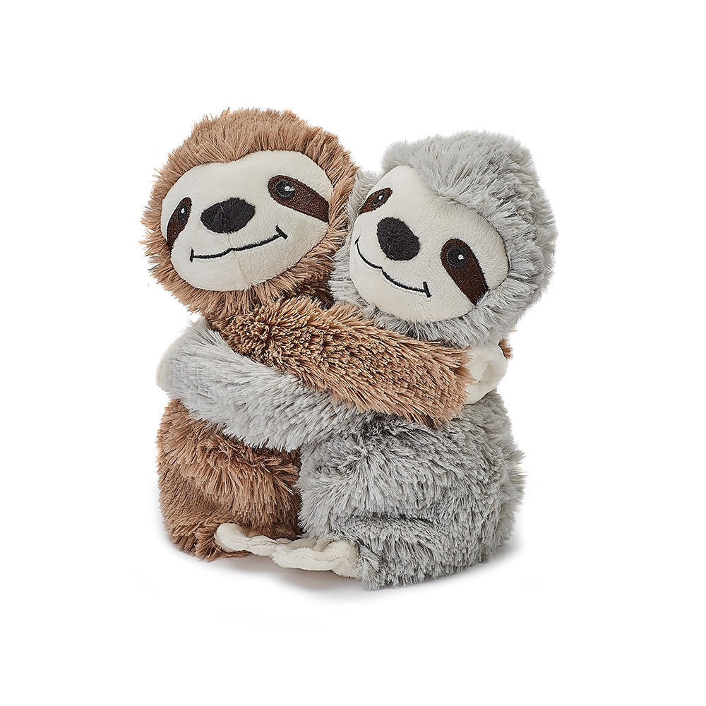Warmies Warm Hugs Cuddling Sloths