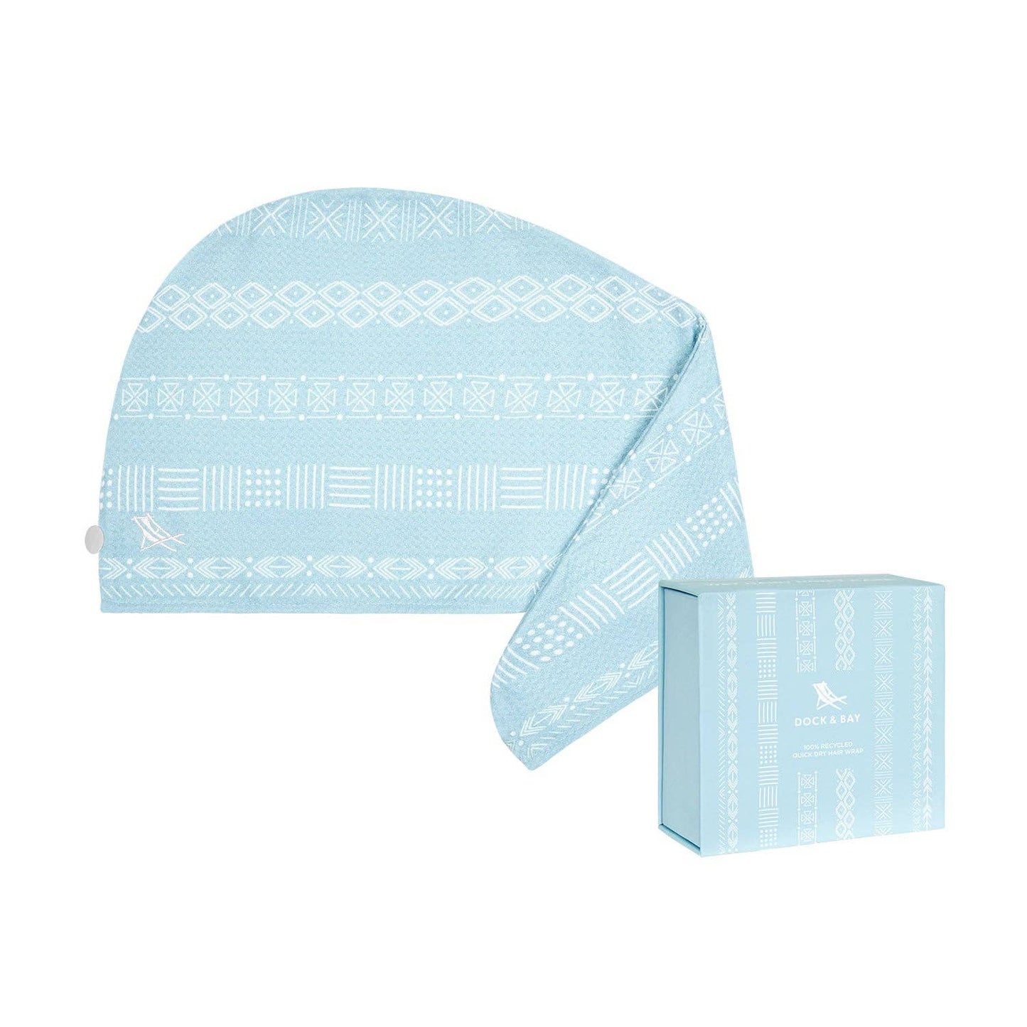 Lake Louise Recyclable Hair Towels Head Wrap