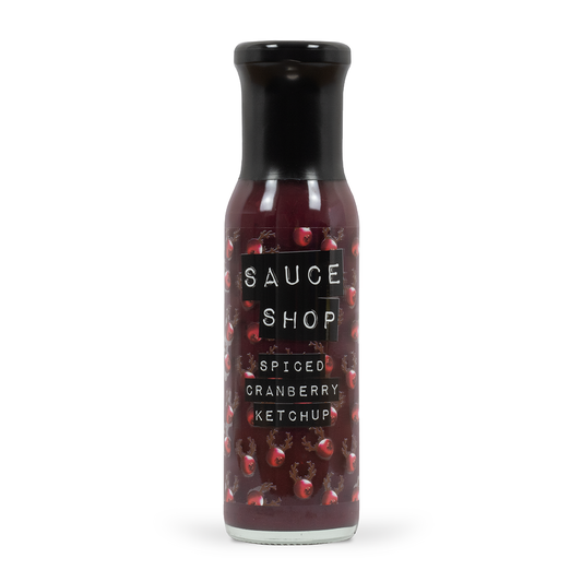 Spiced Cranberry Ketchup 260g Glass Bottle - Case of 6