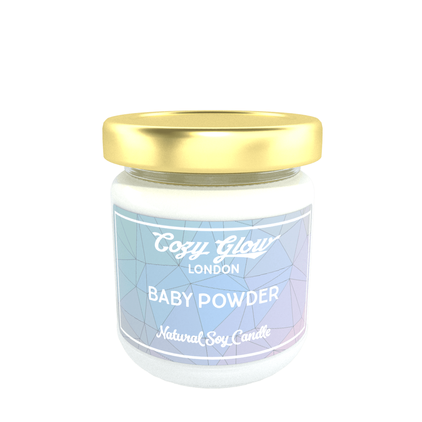 Cozy Glow Baby Powder Regular Soy Candle