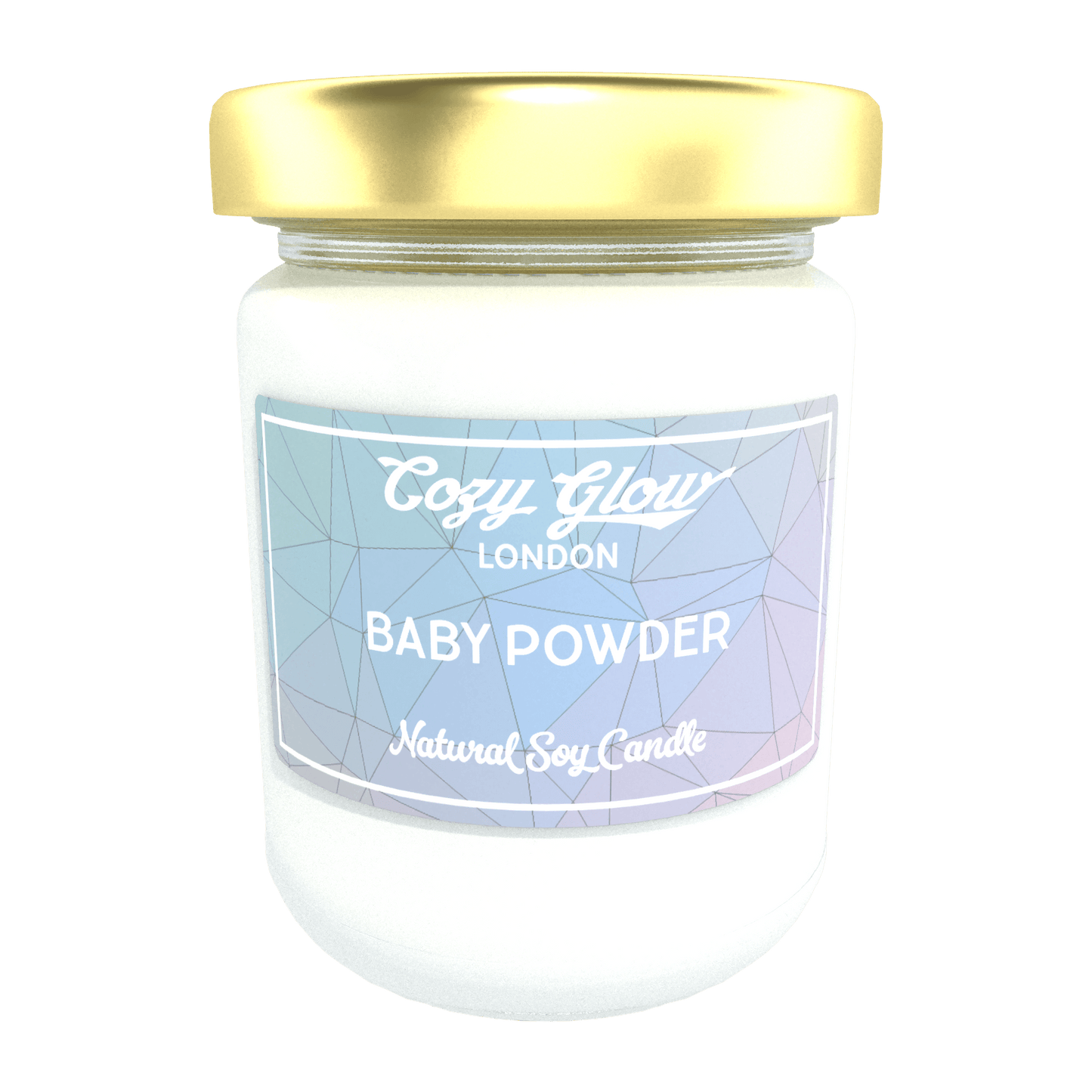 Cozy Glow Baby Powder Large Soy Candle