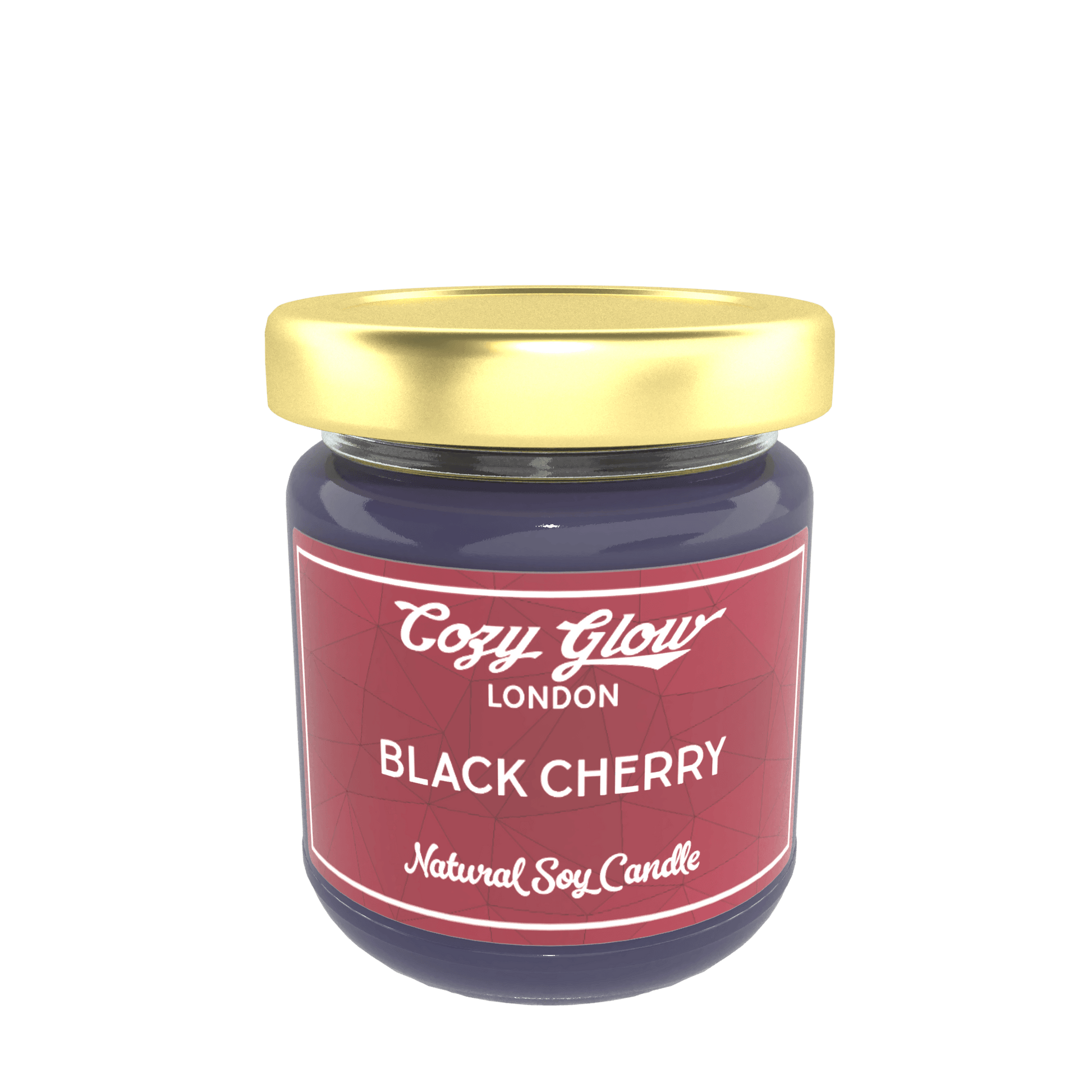 Cozy Glow Black Cherry Regular Soy Candle