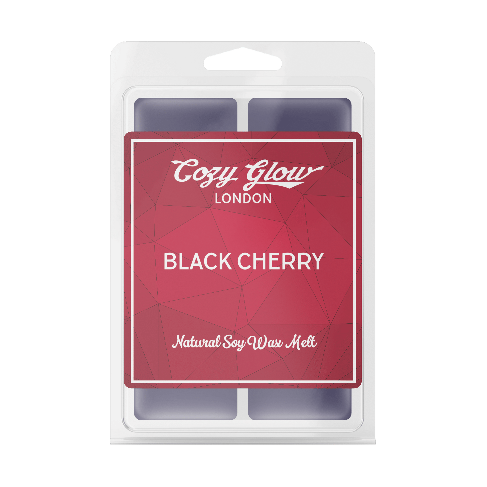 Cozy Glow Black Cherry Soy Wax Melt
