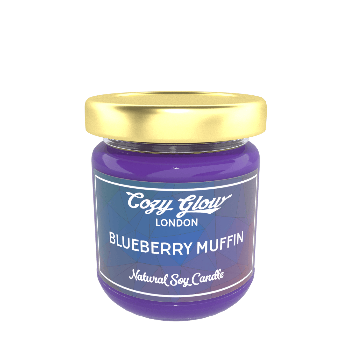 Cozy Glow Blueberry Muffin Regular Soy Candle