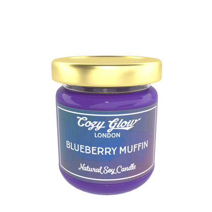 Cozy Glow Blueberry Muffin Regular Soy Candle