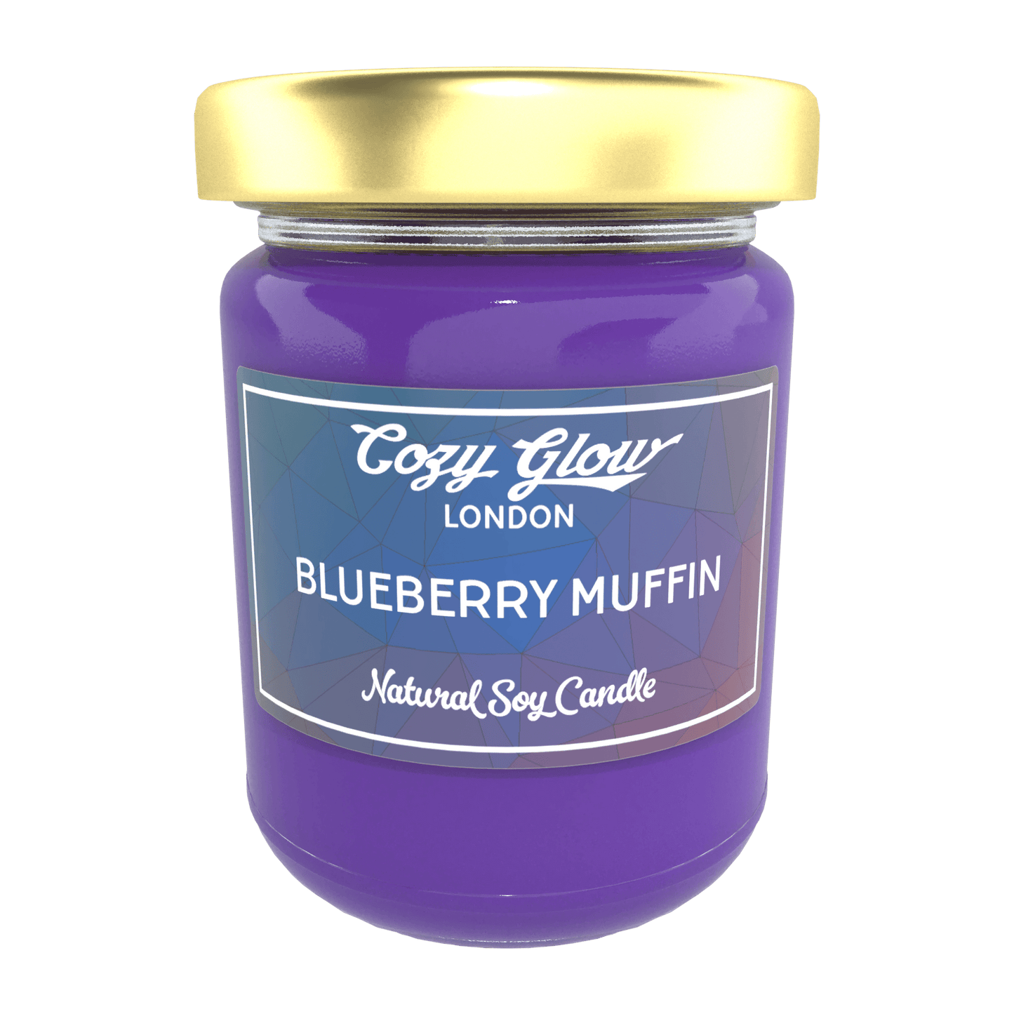 Cozy Glow Blueberry Muffin Large Soy Candle