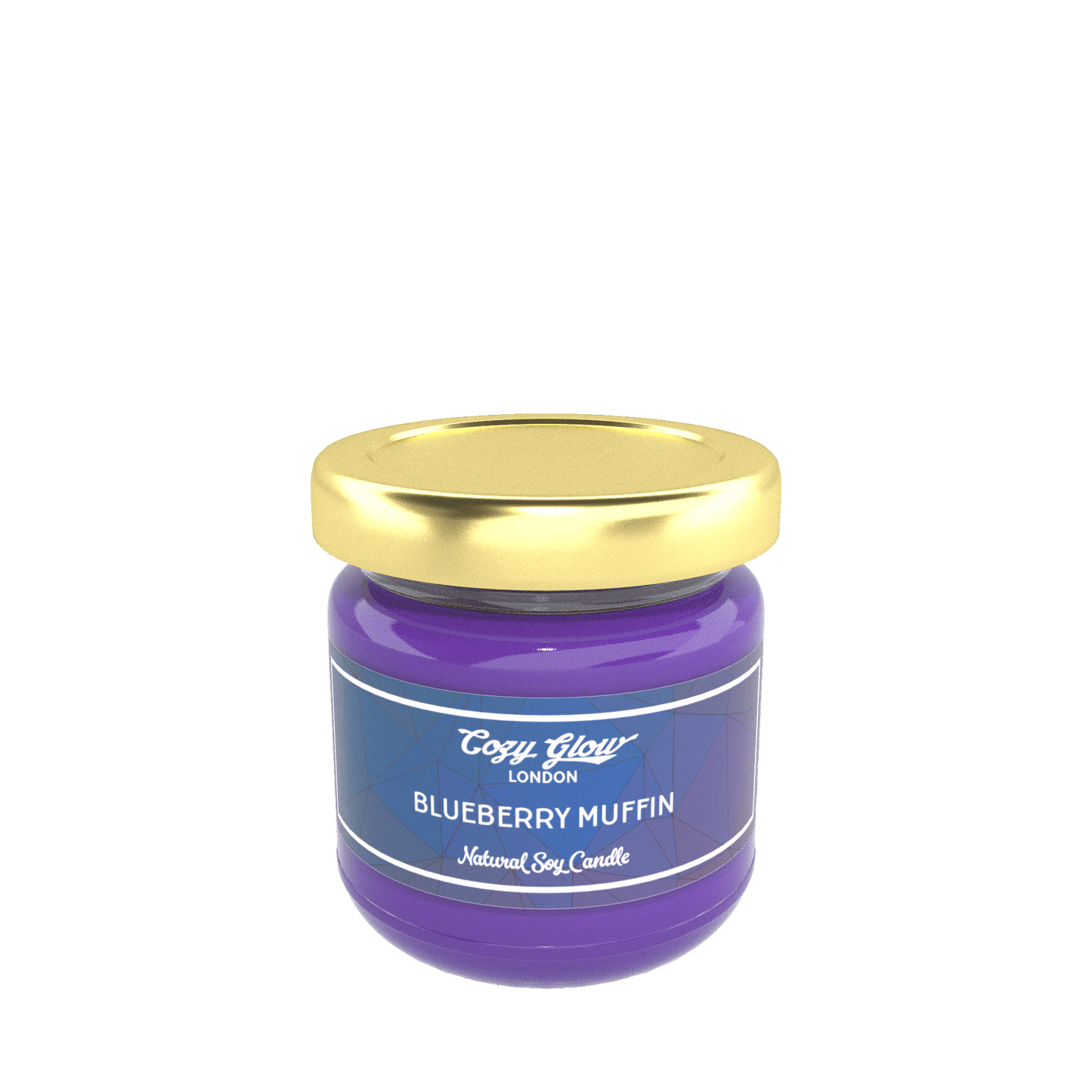 Cozy Glow Blueberry Muffin mini Soy Candle