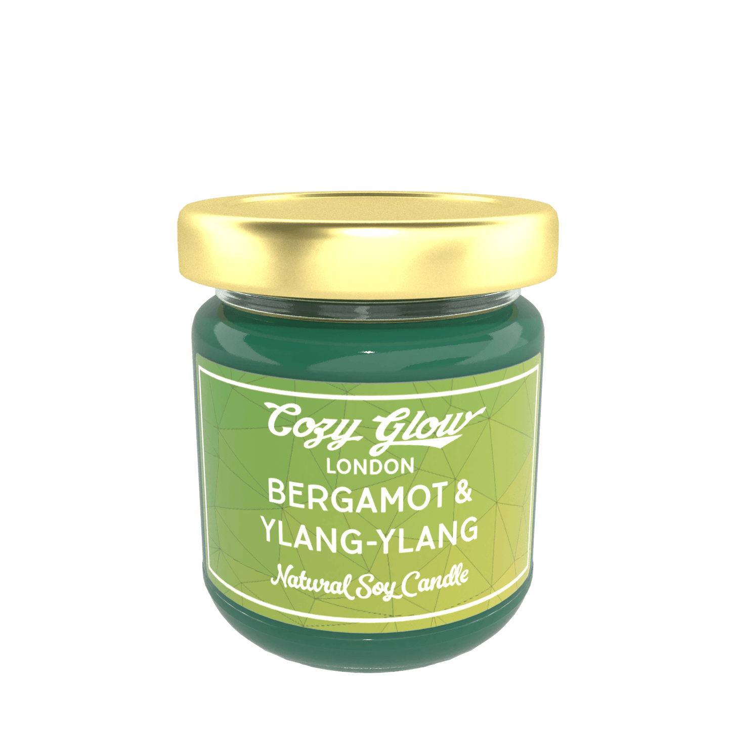 Cozy Glow Bergamot & Ylang-Ylang Regular Soy Candle