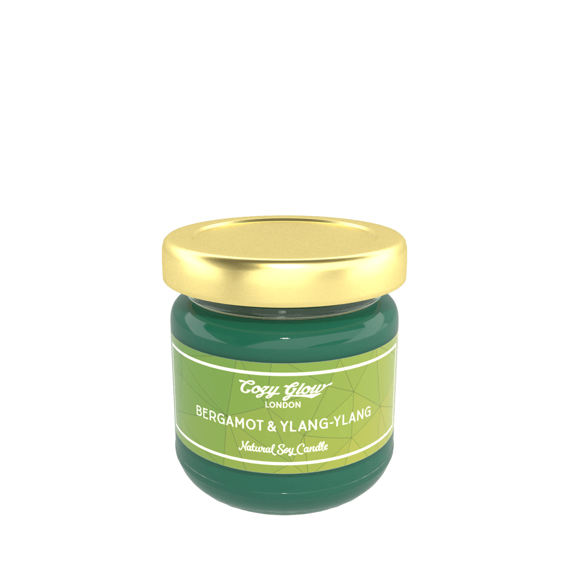 Cozy Glow Bergamot & Ylang-Ylang mini Soy Candle
