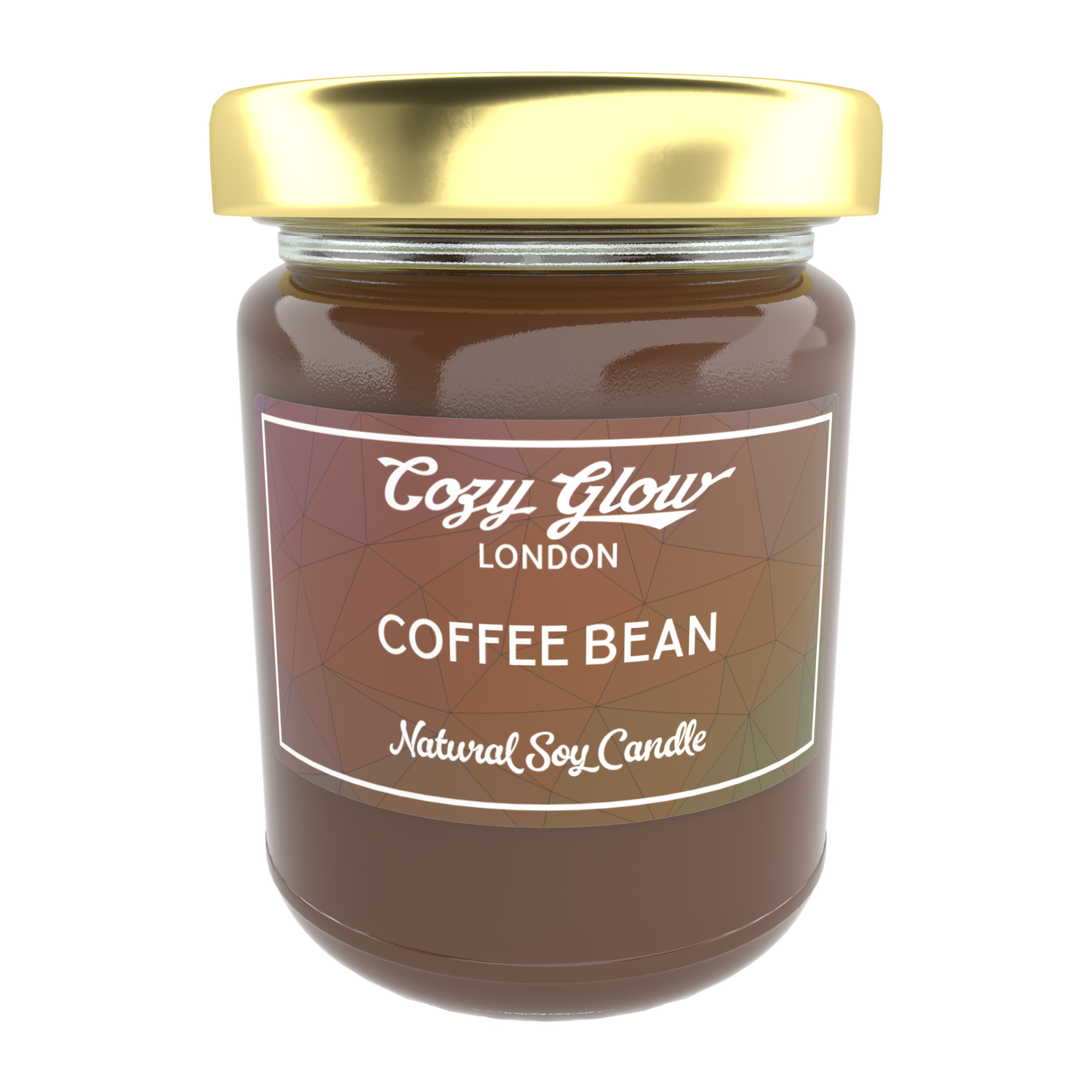 Cozy Glow Coffee Bean Large Soy Candle