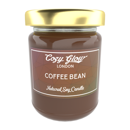 Cozy Glow Coffee Bean Large Soy Candle