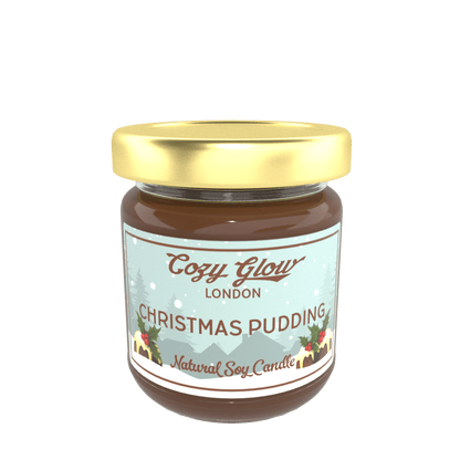 Cozy Glow Christmas Pudding Regular Soy Candle