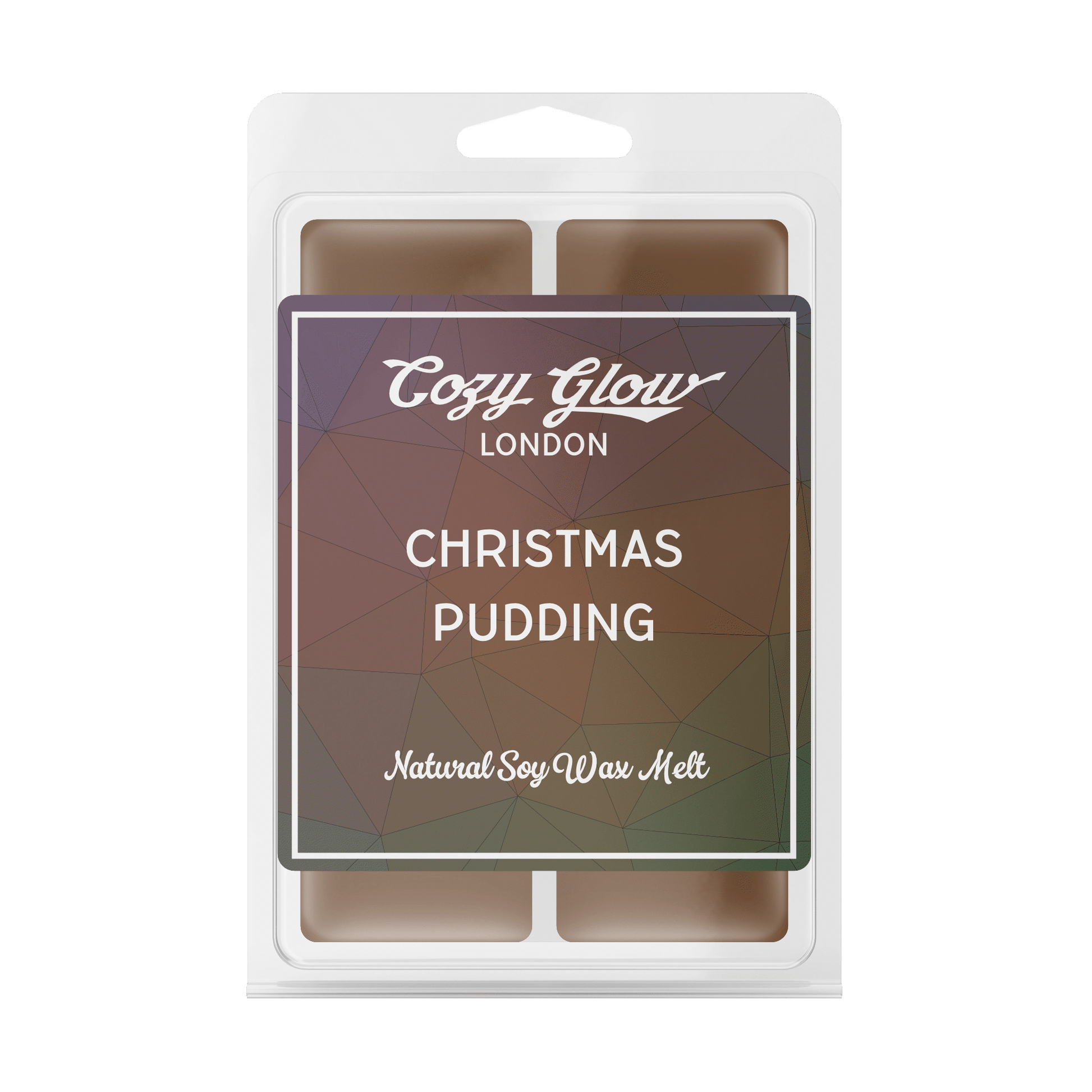 Cozy Glow Christmas Pudding Soy Wax Melt