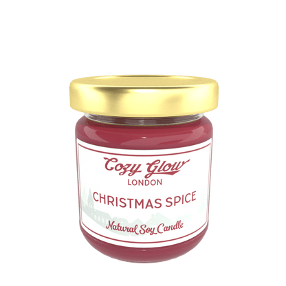 Cozy Glow Christmas Spice Regular Soy Candle
