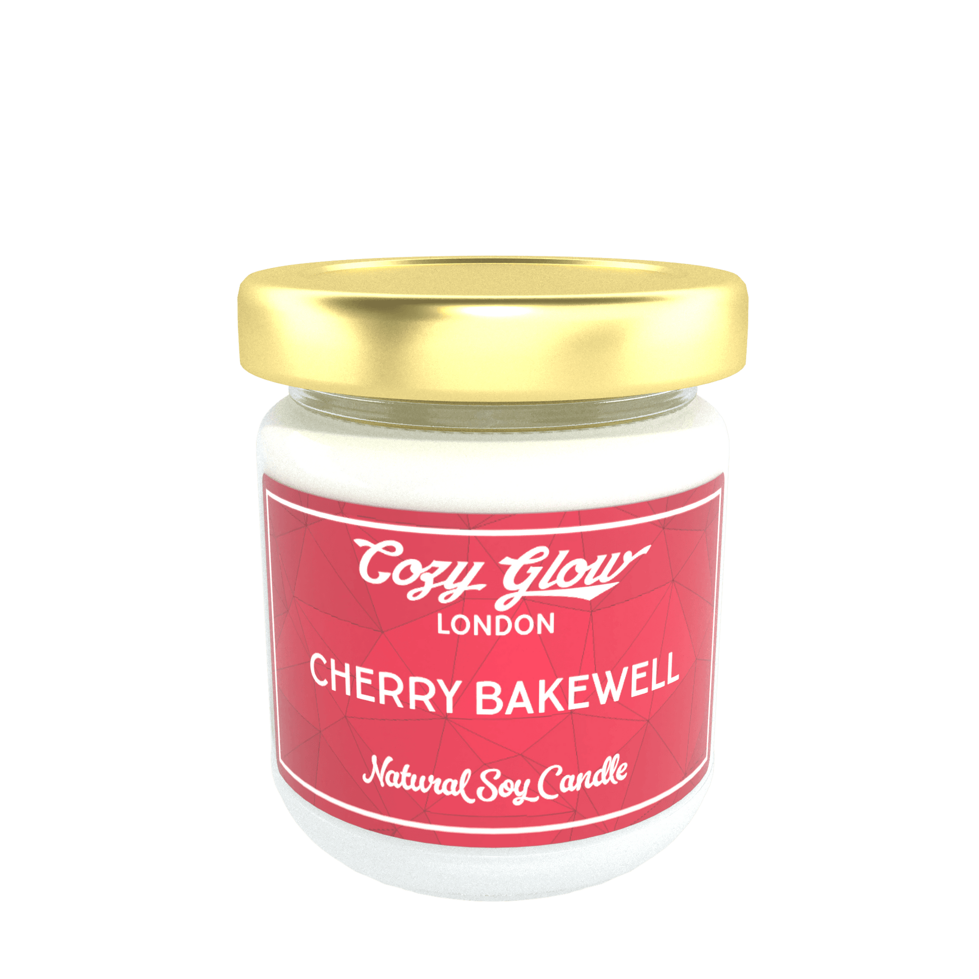 Cozy Glow Cherry Bakewell Regular Soy Candle