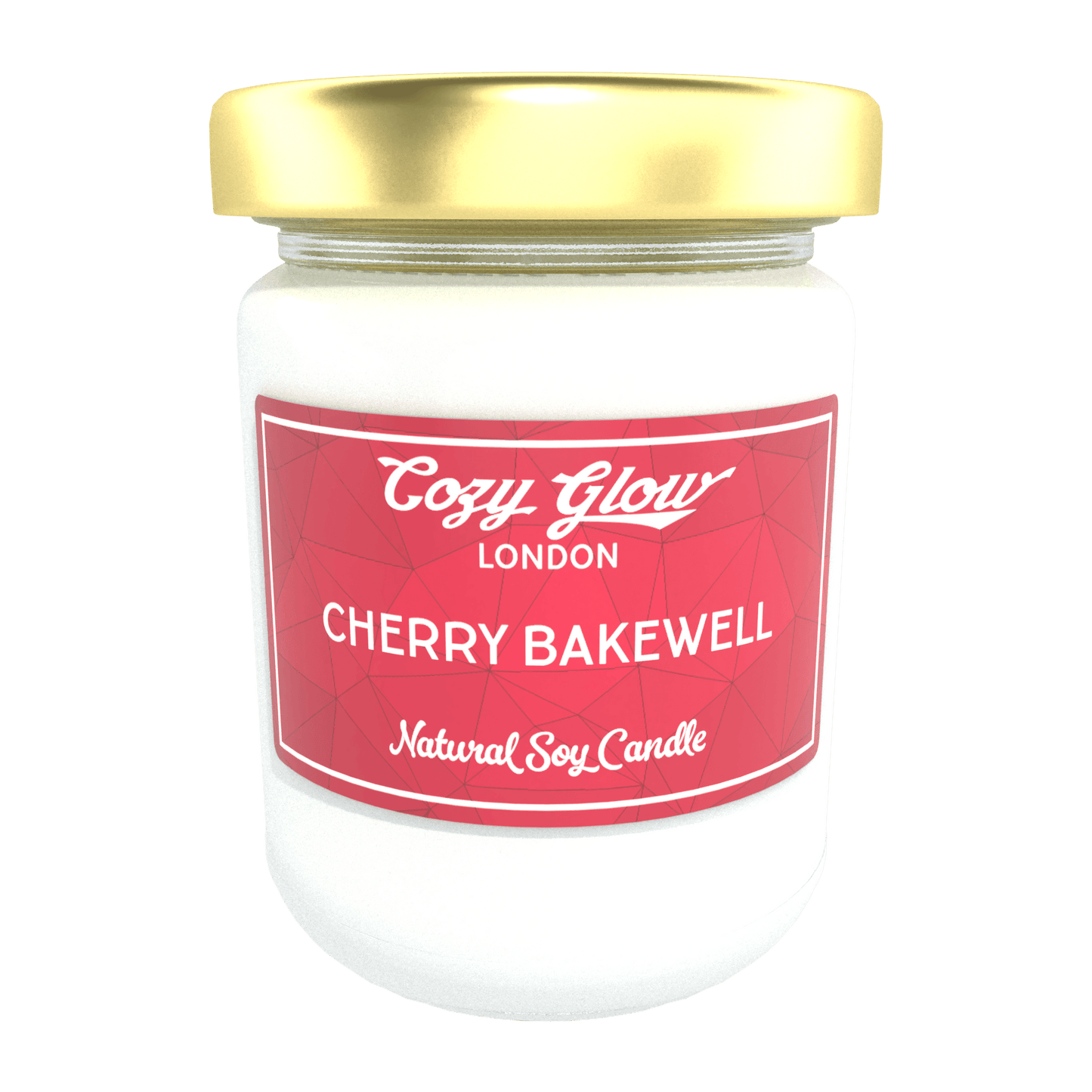 Cozy Glow Cherry Bakewell Large Soy Candle