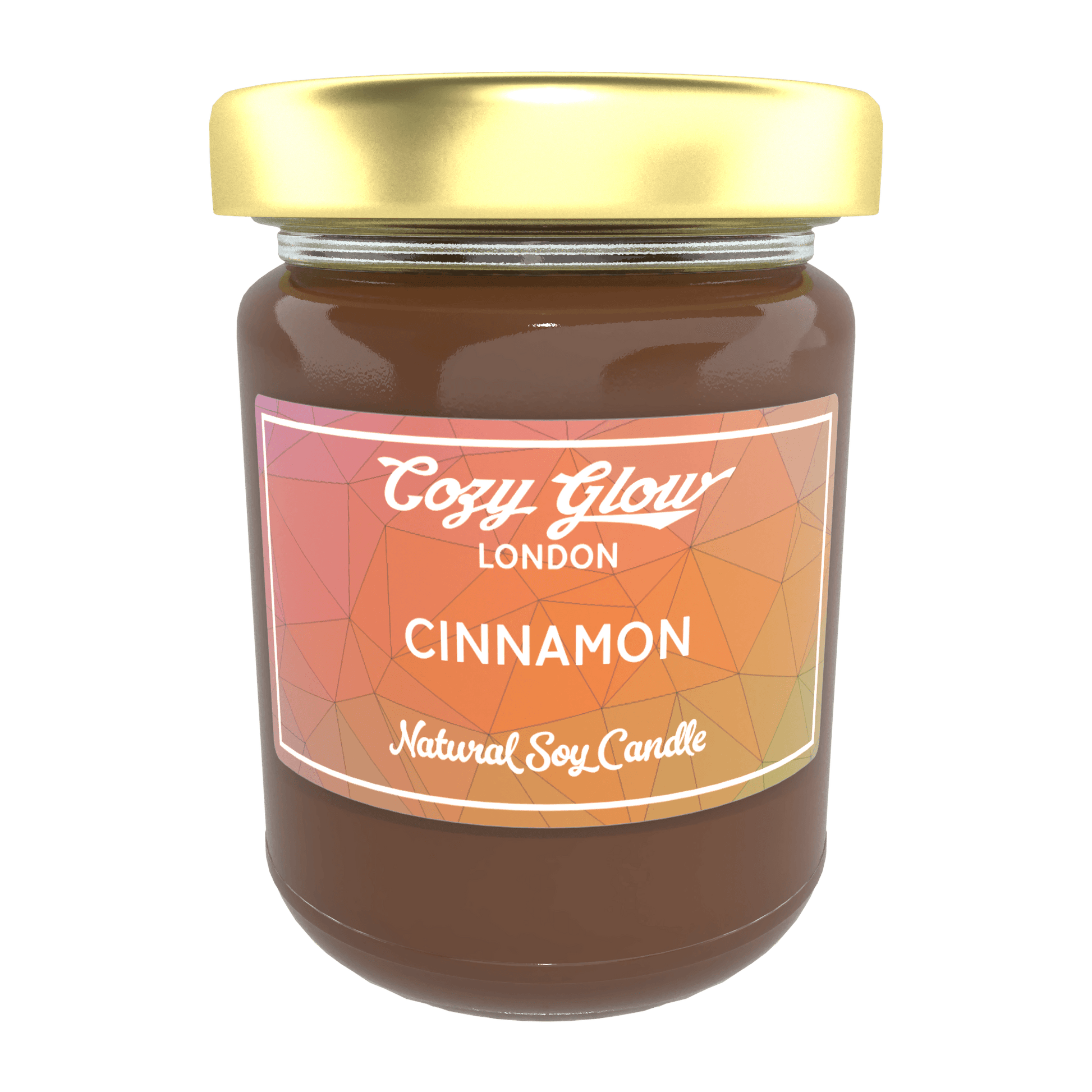 Cozy Glow Cinnamon Large Soy Candle