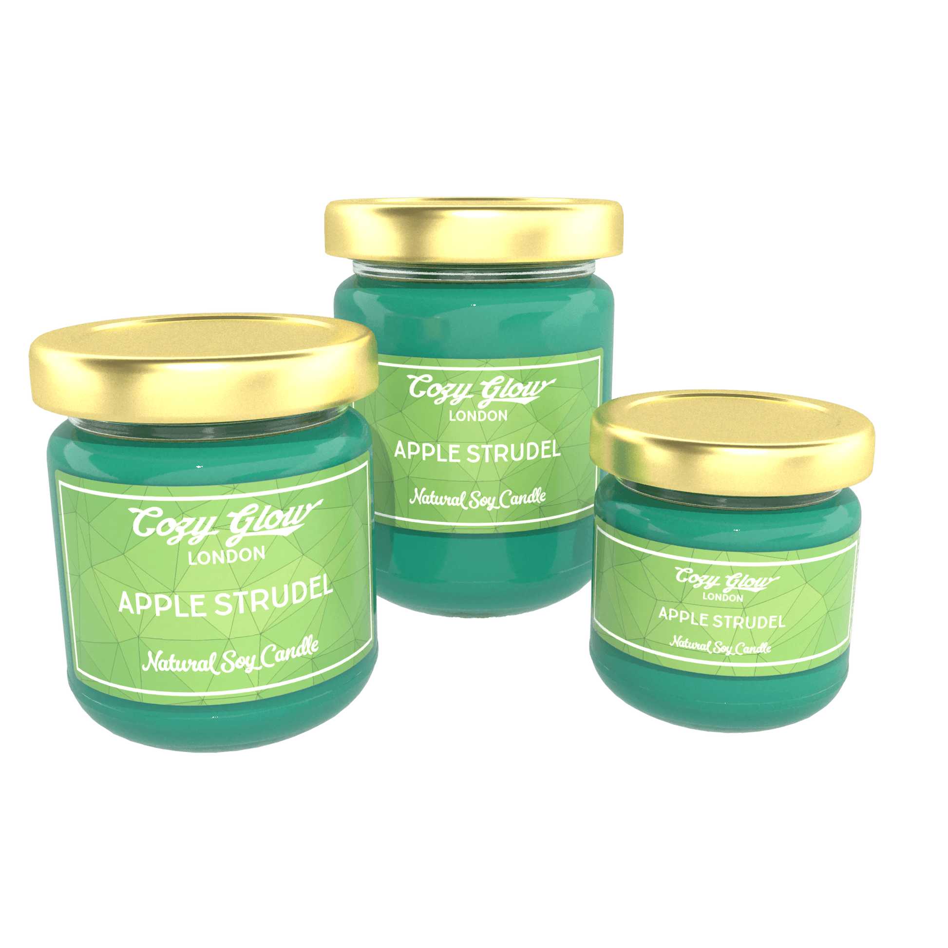 Cozy Glow Apple Strudel Soy Candle