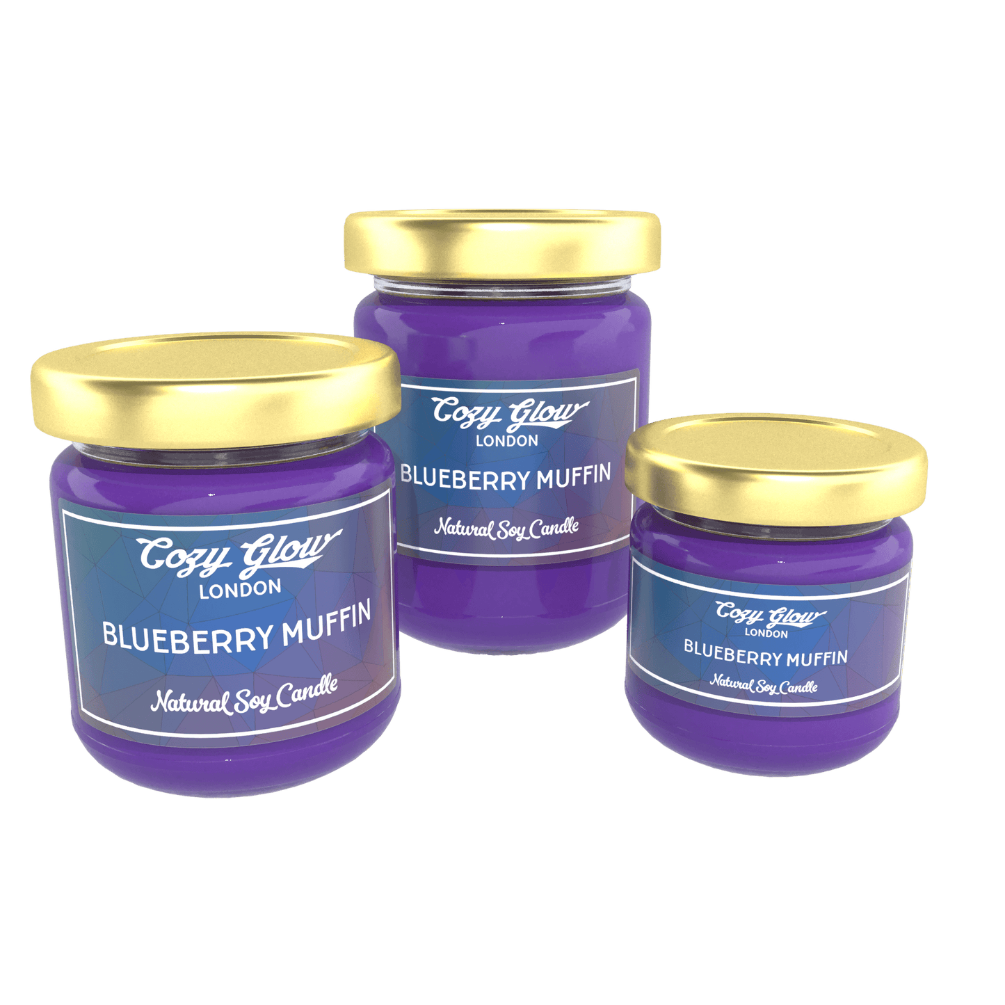 Cozy Glow Blueberry Muffin Soy Candle