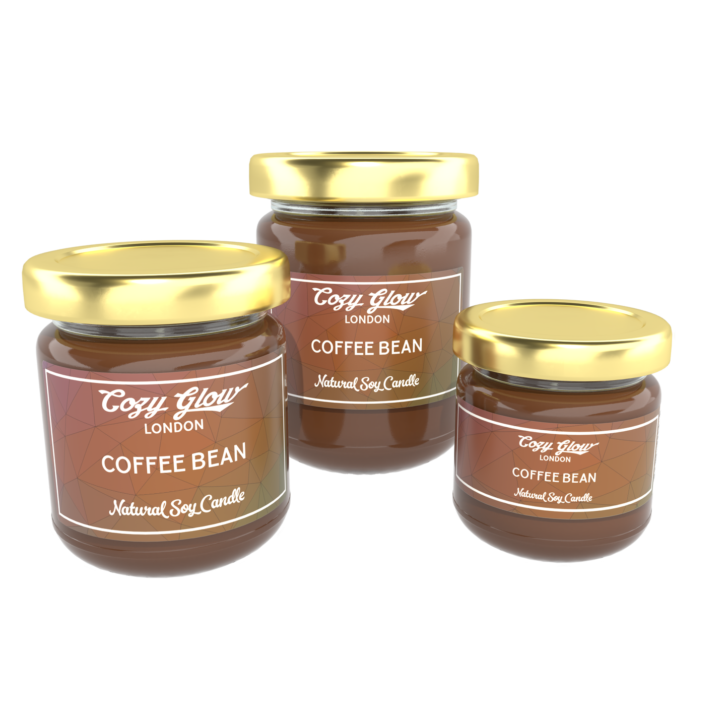 Cozy Glow Coffee Bean Soy Candle