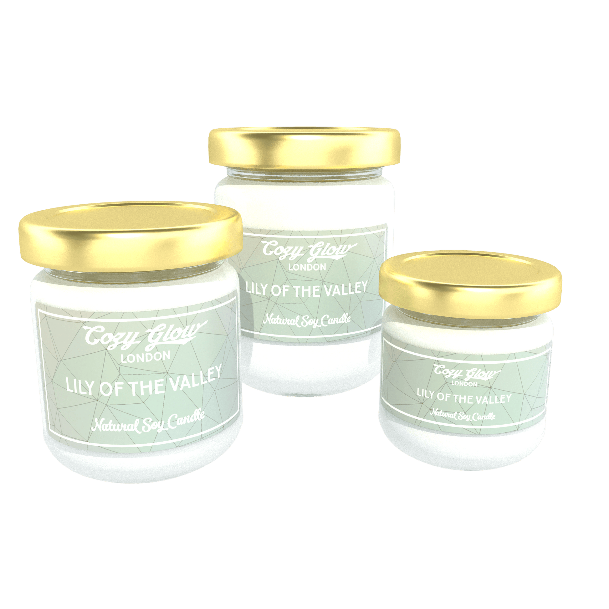 Cozy Glow Lily of the Valley Soy Candle