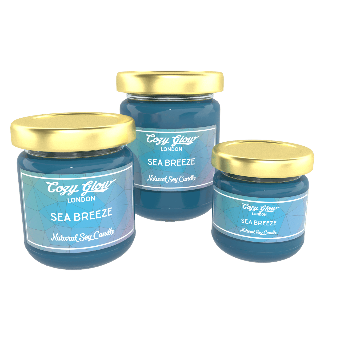 Cozy Glow Sea Breeze Soy Candle