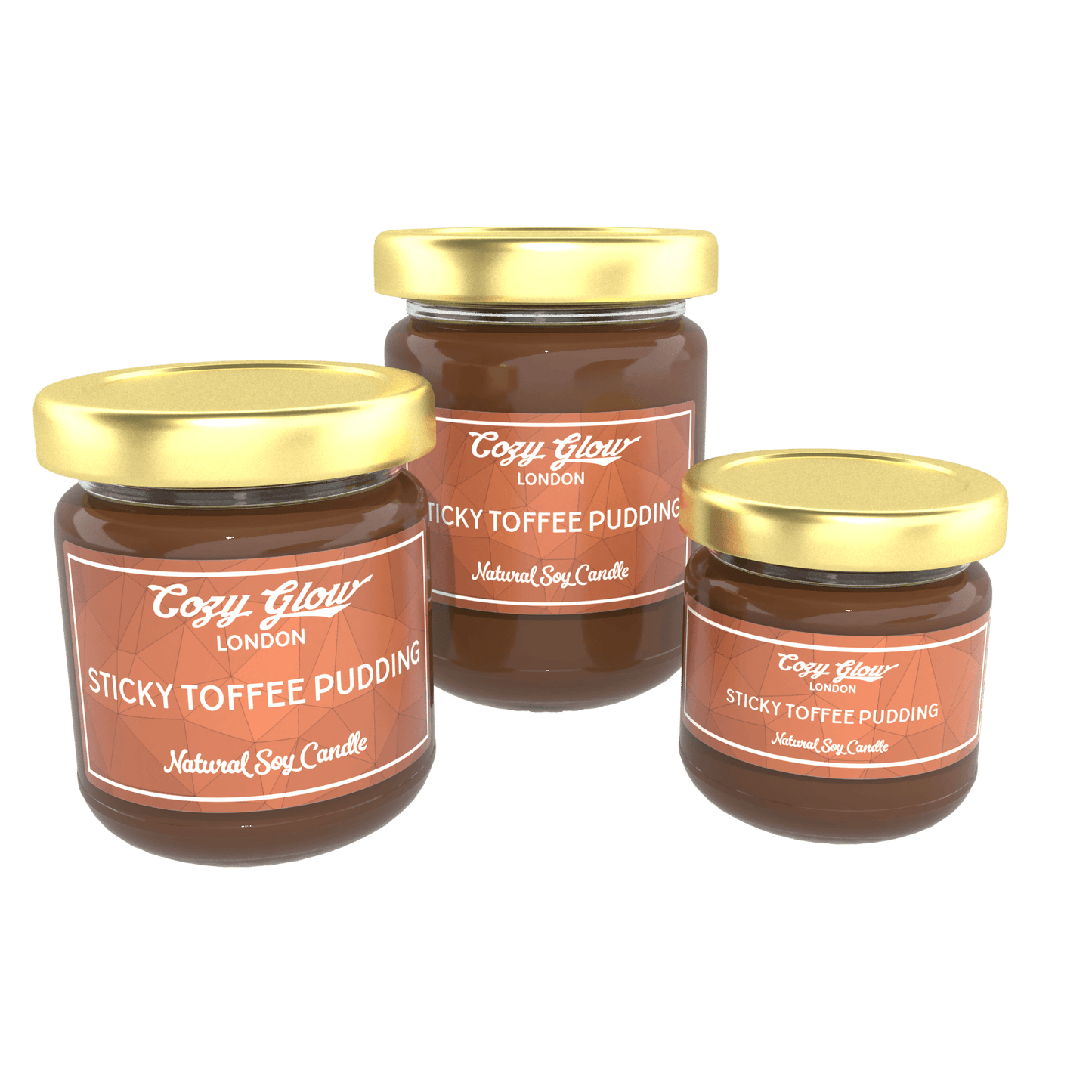 Cozy Glow Sticky Toffee Pudding Soy Candle