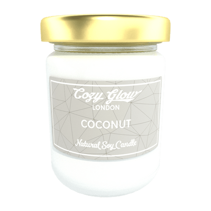 Cozy Glow Coconut Large Soy Candle