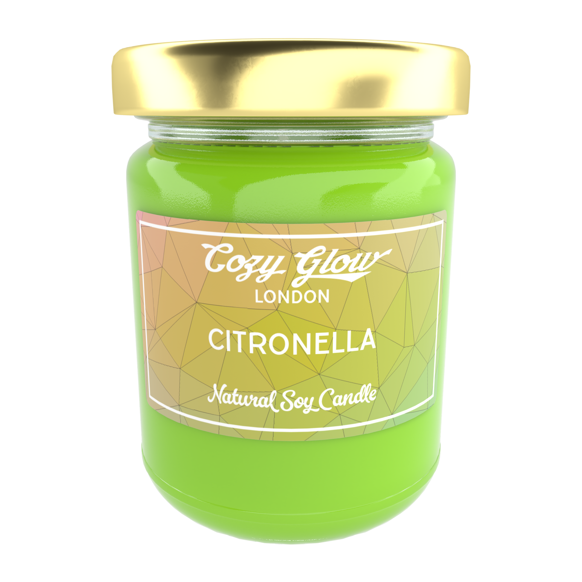 Cozy Glow Citronella Large Soy Candle