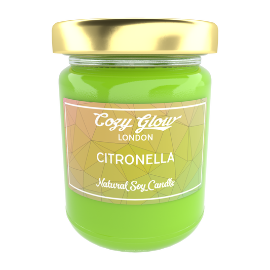 Cozy Glow Citronella Large Soy Candle