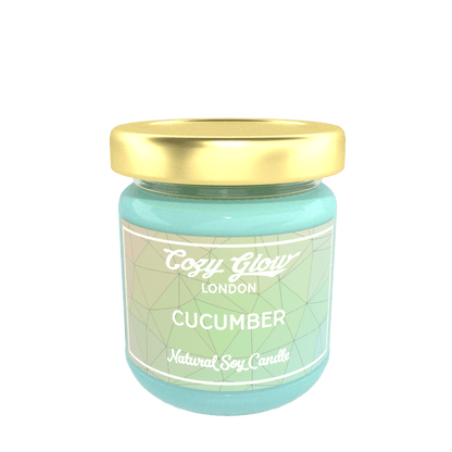 Cozy Glow Cucumber Regular Soy Candle