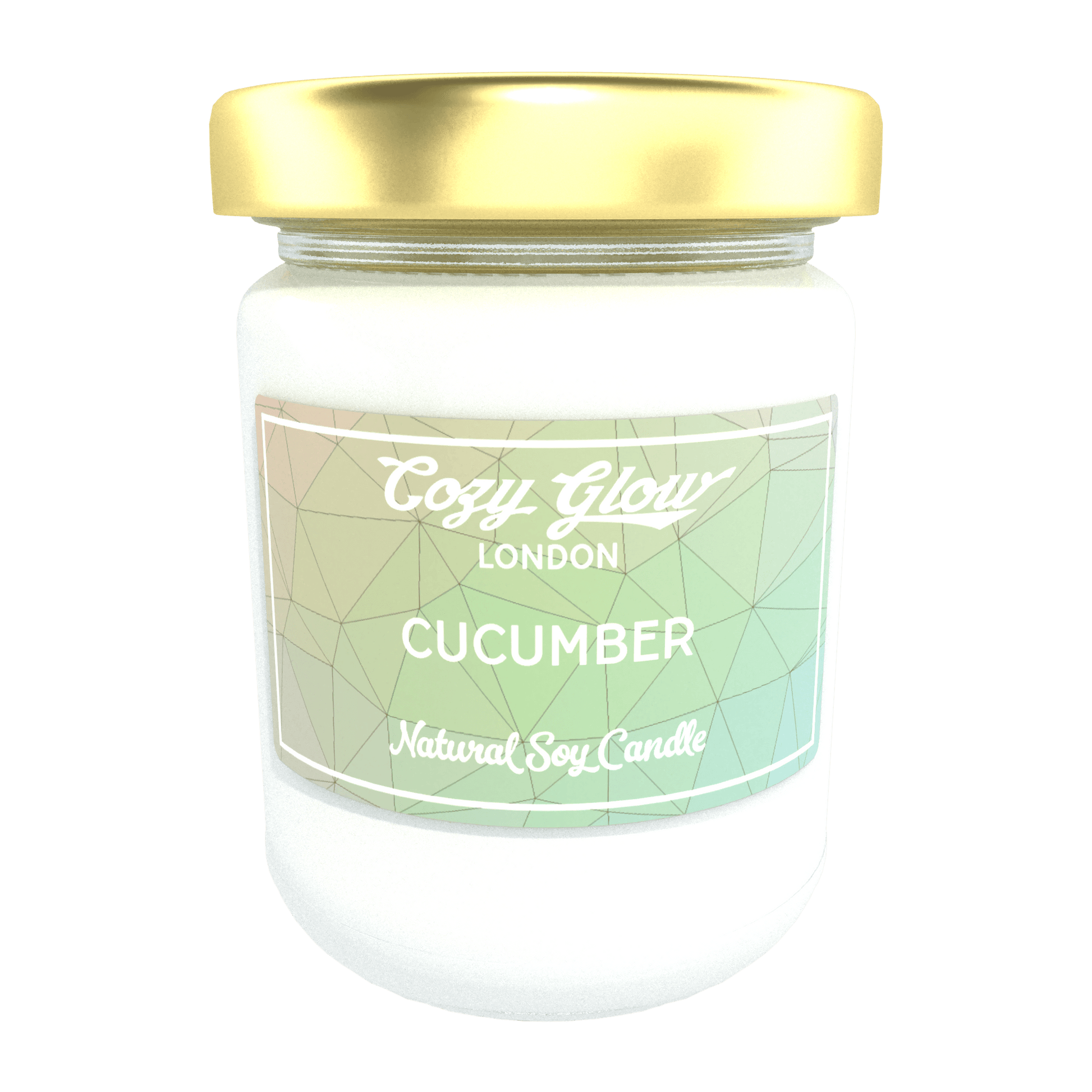 Cozy Glow Cucumber Large Soy Candle