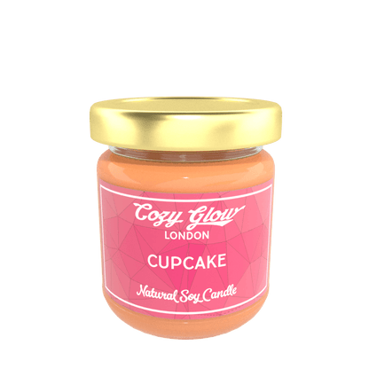 Cozy Glow Cupcake Regular Soy Candle