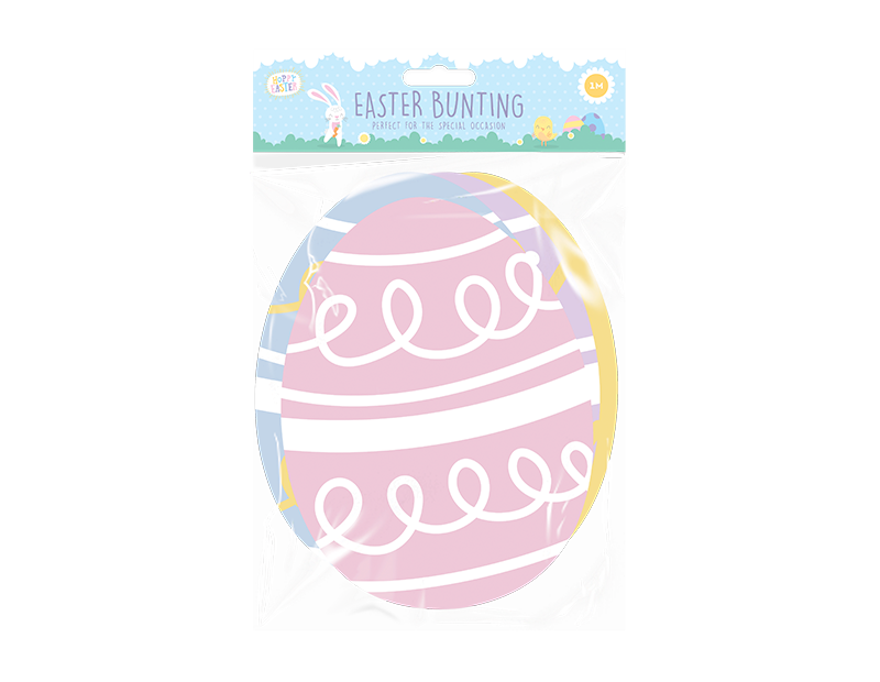 Easter Egg Bunting