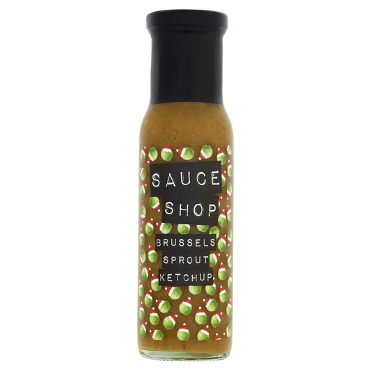 Brussels Sprout Ketchup 260g Glass Bottle