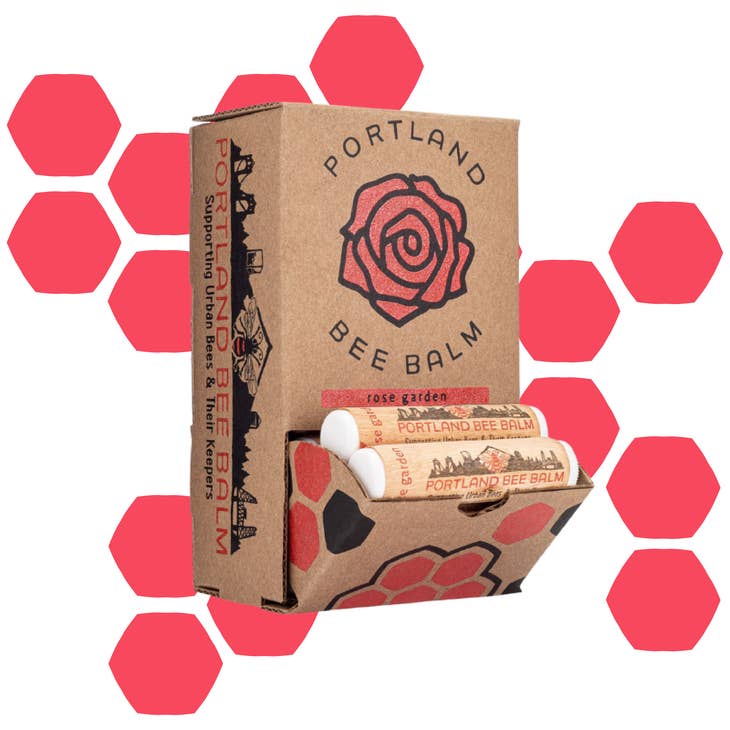 Baume à lèvres Rose Garden de Portland Bee Balm