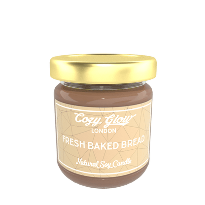 Cozy Glow Fresh Baked Bread Regular Soy Candle