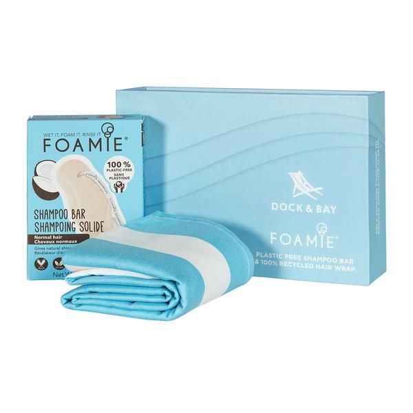 Hair Wraps - Foamie Gift Box - Foamie - Tulum Blue