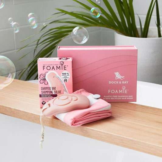 Hair Wraps - Foamie Gift Box - Foamie - Malibu Pink