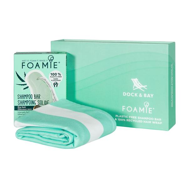 Hair Wrap Foamie Gift Box - Foamie - Narrabeen Green
