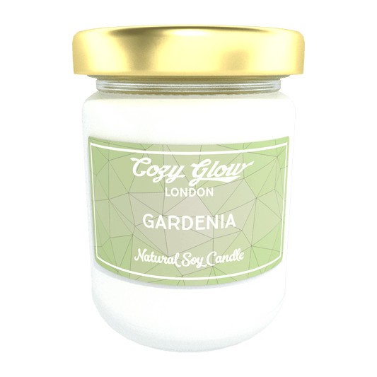 Cozy Glow Gardenia Large Soy Candle