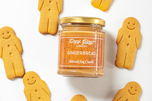 Cozy Glow Gingerbread Regular Soy Candle