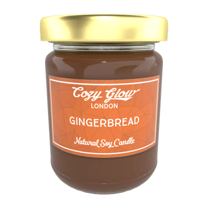 Cozy Glow Gingerbread Large Soy Candle