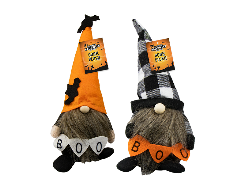 Peluche Gonk Halloween 30cm