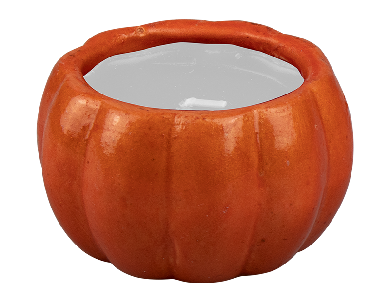 Halloween Pumpkin Decorative Candle