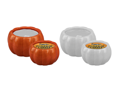 Halloween Pumpkin Decorative Candle