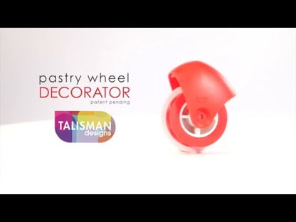 Pastry Wheel Decorator