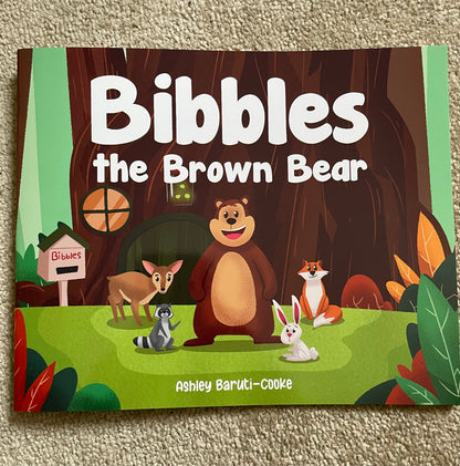 Bibbles the Brown Bear