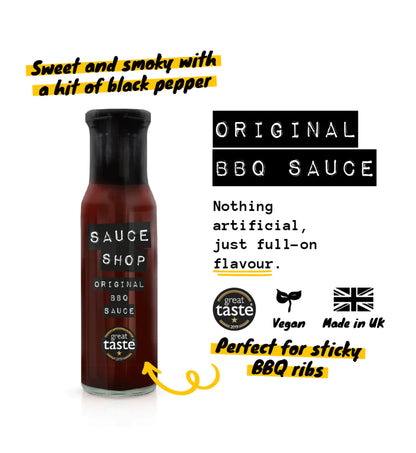 Original BBQ Sauce 260g Glass Bottle