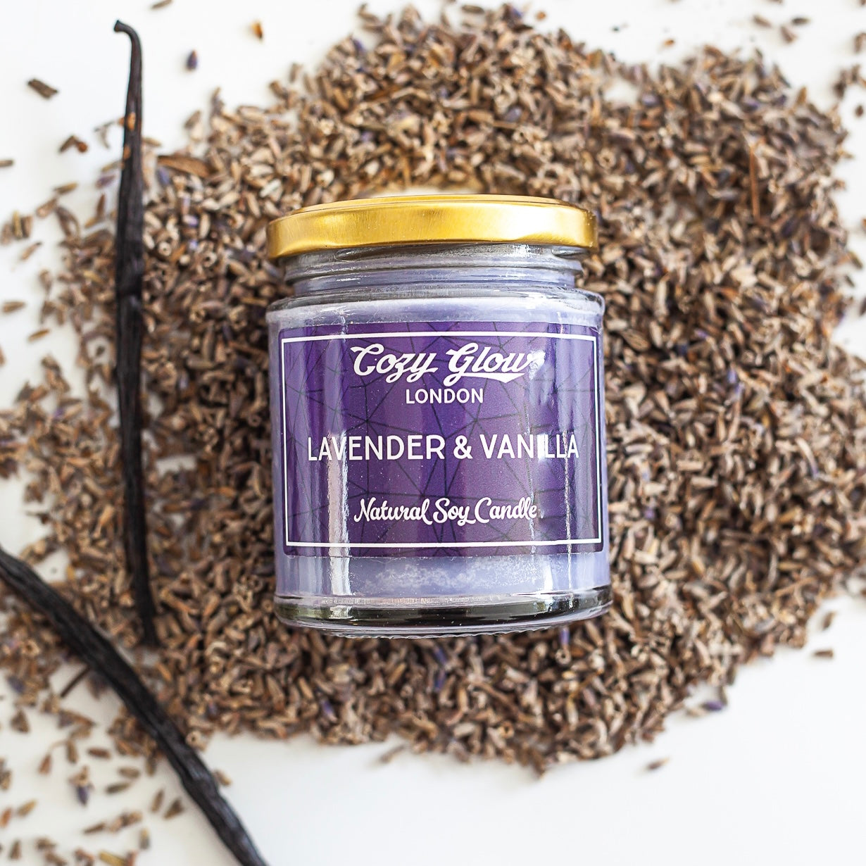 Lavender & Vanilla Soy Candle